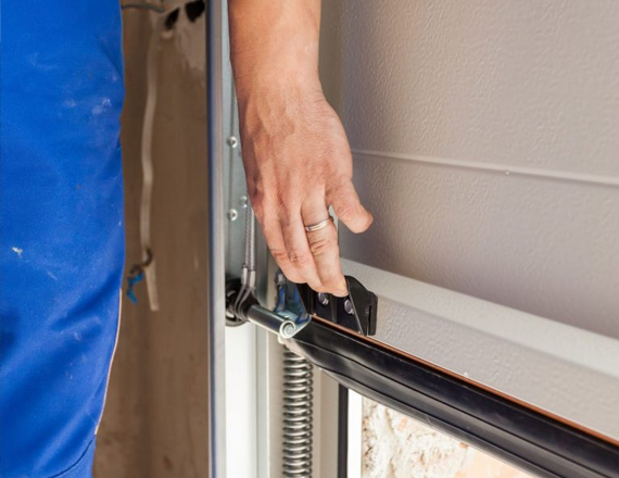 garage door installation